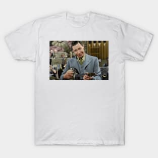 George Formby in colour T-Shirt